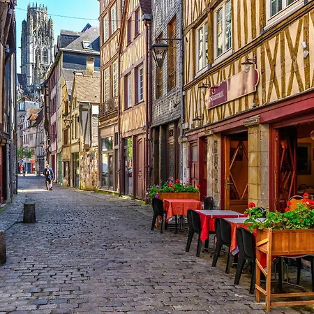 Lejlighed Le Angele Votre Au Coeur De ! Rouen