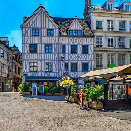 Le Angele Votre Au Coeur De ! * Rouen