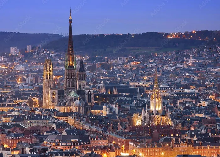 Le Angele Votre Au Coeur De ! 루앙