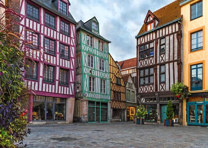 아파트 Le Angele Votre Au Coeur De ! 루앙